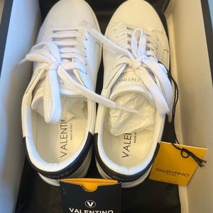 Valentino Women Sneakers White Size 6 Brand New